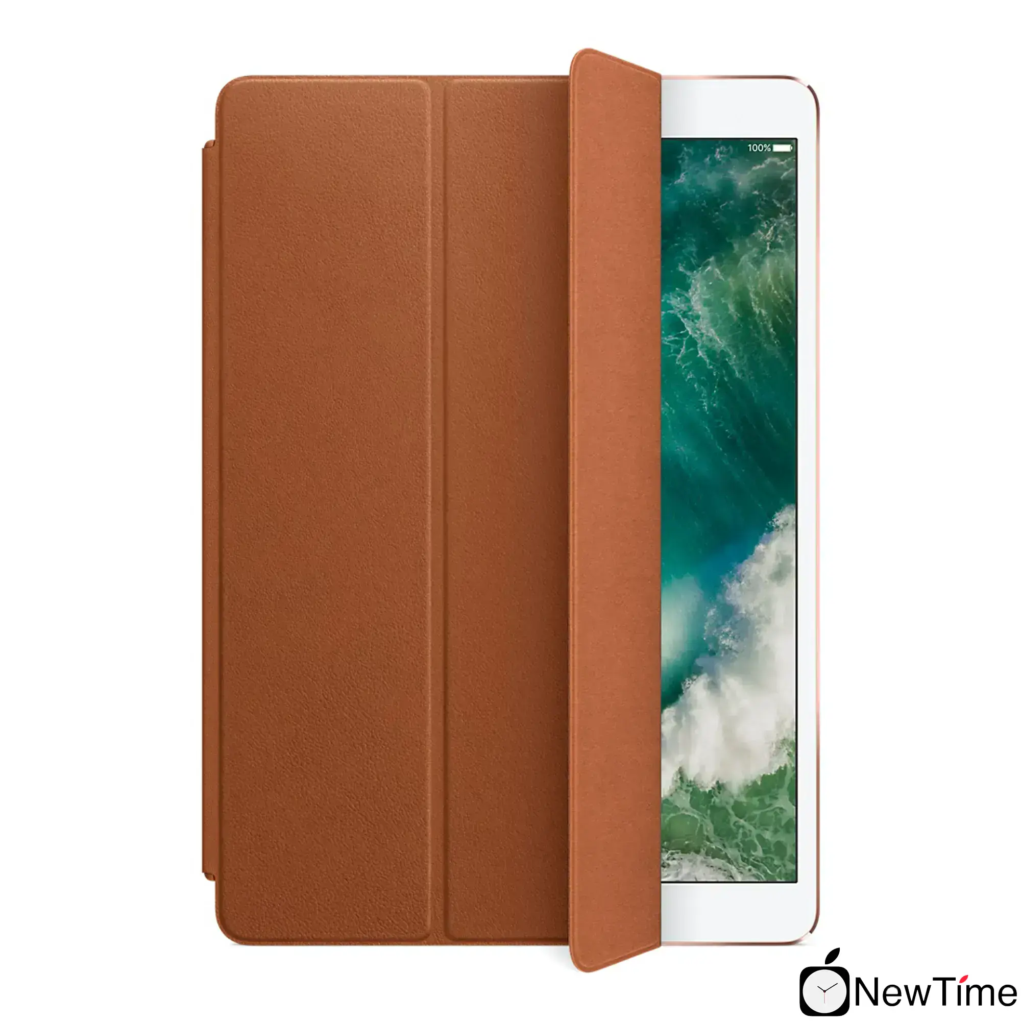 Apple Leather Smart Cover for iPad 10.2" / Air 3 / Pro 10.5" - Saddle Brown (MPU92)